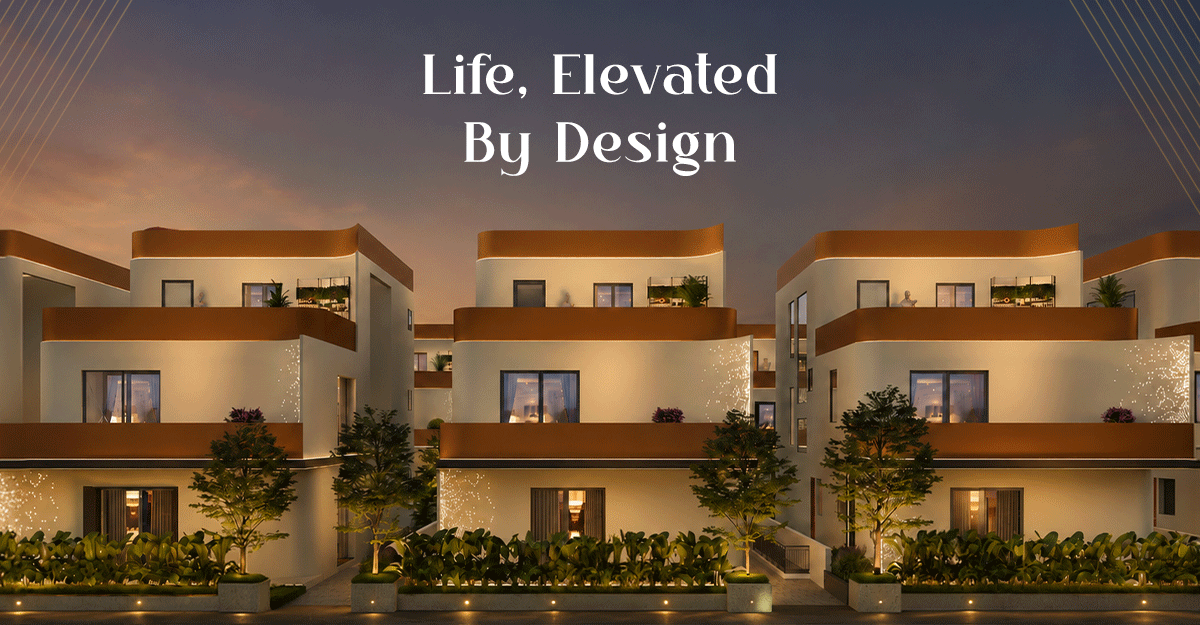 Luxury villas for sale in Tukkuguda 