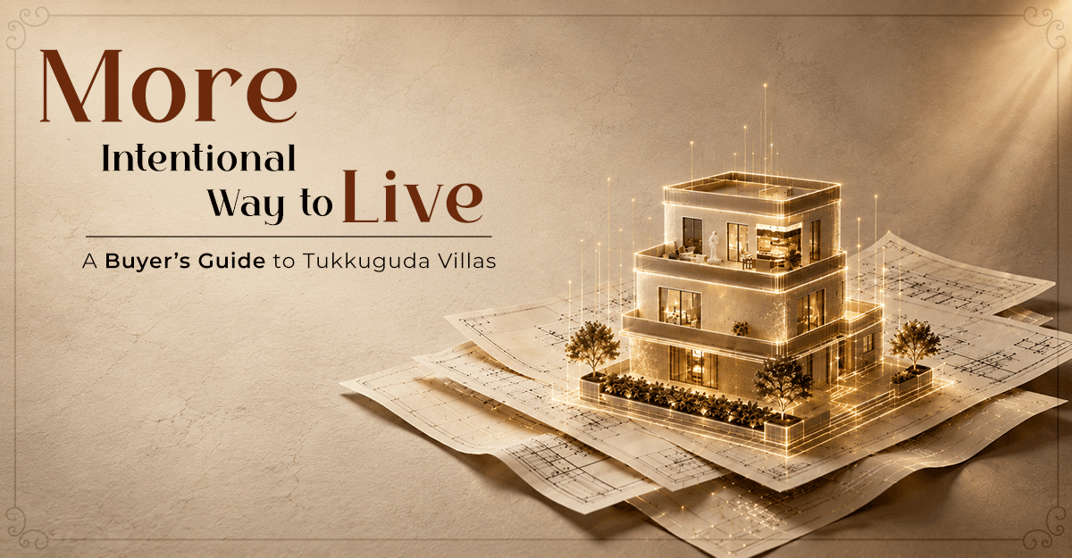 Luxury villas for sale in Tukkuguda