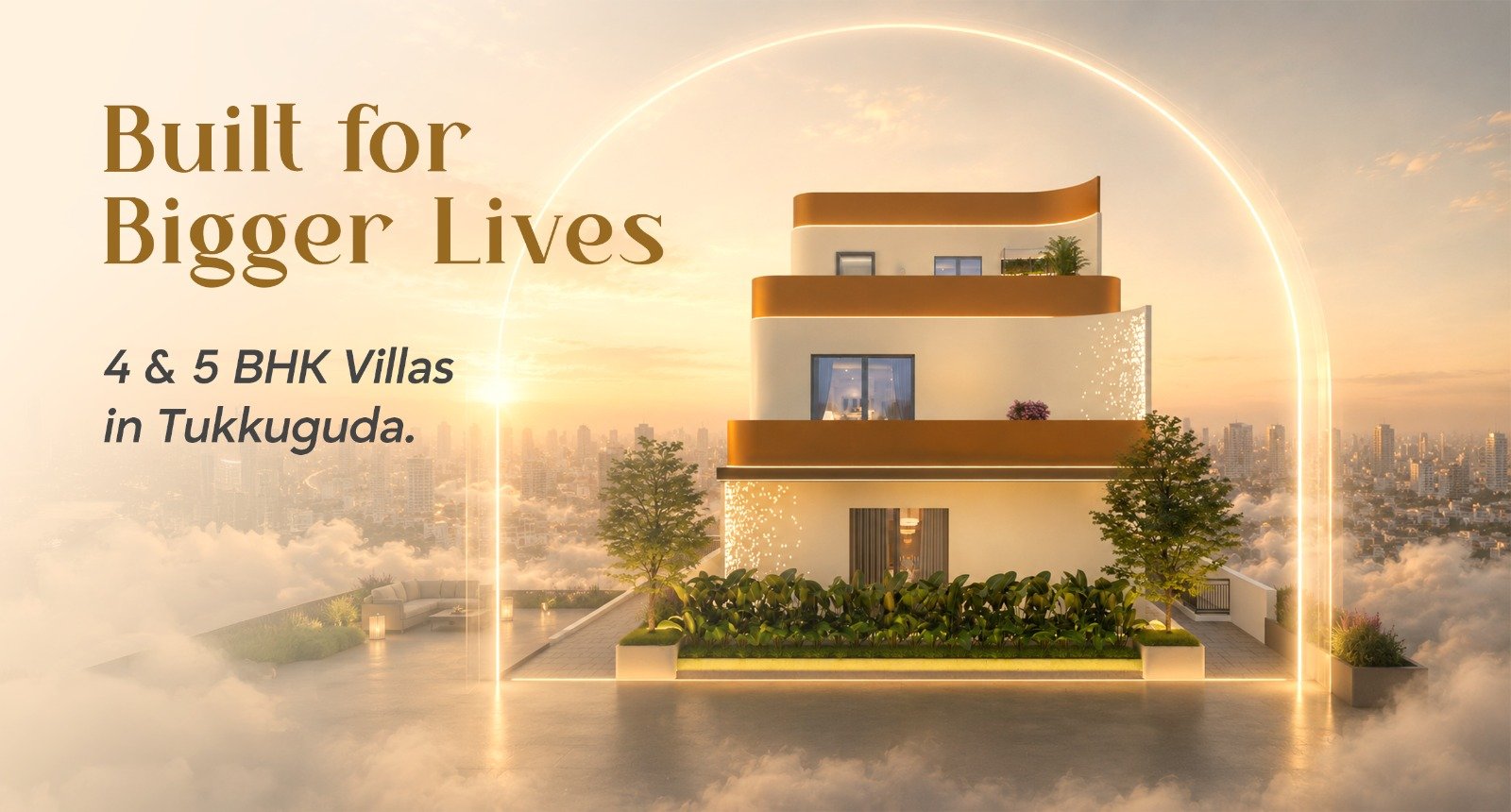 Villas in Tukkuguda
